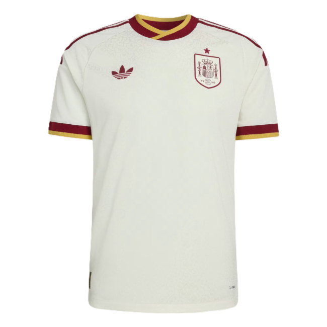 2026-2027 Spain Authentic Away Shirt-SoccerKits Hub | Buy Soccer Jerseys Online